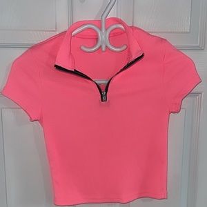 T-Shirt Crop Top